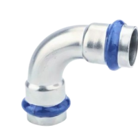 ASG INOX Коліно 22х90°